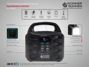 Зарядна станція Konner Sohnen KS 100PS (155 Вт·год / 100 Вт)