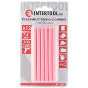 Комплект рожевих клейових стрижнів Intertool RT-1047