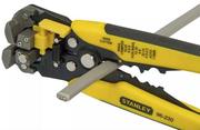 Щипці STANLEY FatMax для зняття ізоляції з дротів 0,2 - 6 кв. мм (FMHT0-96230)
