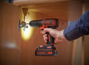 Дриль-шурупокрут акумуляторний BLACK DECKER BDCD18