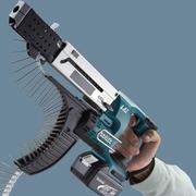 Акумуляторний магазинний шурупокрут Makita DFR550RFE