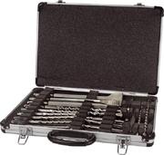 Свердла і зубила Makita SDS+ 17 шт кейс (D-42444)