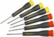 Набір викруток точної механіки Stanley 6 шт. (STHT0-62632)