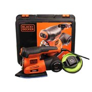 Шліфмашина ексцентрикова мережева BLACK+DECKER KA280K