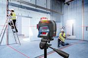 Лазерний нівелір Bosch GLL 3-80 C (12 V) + BM 1 + L-Boxx (0601063R02)
