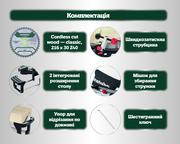 Акумуляторна торцювальна пила Metabo KGS 18 LTX BL 216, без АКБ та ЗП (614216850)