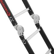 Сходи багатофункціональна Intertool 4х4 ступени (LT-0024)