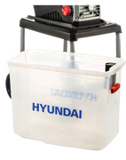 Електричний садовий подрібнювач Hyundai HYCH 2800