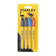 Маркери Stanley FINE TIP "4 шт (STHT81391-0)