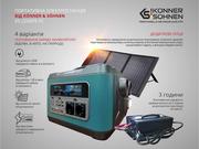 Зарядна станція Konner Sohnen KS 2200PS-FC (2220 Вт·год / 2200 Вт)
