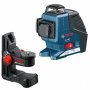 Лінійні лазери (будівник площин) Bosch GLL 3-80 P + BM1 в L-Boxx (0601063309)