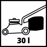 Акумуляторна газонокосарка Einhell Expert GE-CM 36/34-1 Li-Solo (3413226)