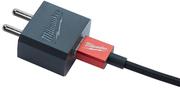 Зарядний пристрій Milwaukee Micro-USB QUSB, 220В (4932459888)