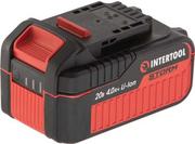 Акумуляторна кутова шліфмашина INTERTOOL WT-0366