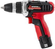 Акумуляторний дриль-шуруповерт Intertool WT-0321