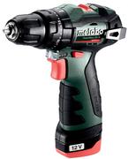 Акумуляторний безщітковий ударний дриль-шурупокрут Metabo PowerMaxx SB BL (601784500)
