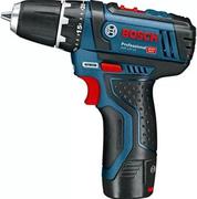 Акумуляторний шурупокрут Bosch GSR 12V-15 + AC (060186810G)