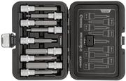 Набір біт Intertool STORM HEX 1/2 "4-17, 100 мм" S2 (ET-8406)