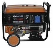 Бензиновий генератор DAEWOO GDA6500E
