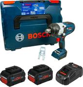 Акумуляторний ударний гайковерт Bosch GDS 18V-1050 H Professional (06019J8522)