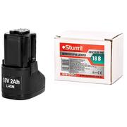 Акумулятор Li-Ion Sturm CD3218LBE-998 18 В, 2.0 Ач