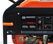 Бензиновий генератор DAEWOO GDA7500E-3