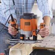 Фрезер мережевий BLACK+DECKER KW1200E