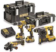 Набір з 4-х інструментів DeWALT DCK422P3