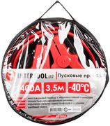 Пускові провода Intertool 400 А, 3.5 м (AT-3044)