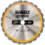 Диск пильний DeWALT CONSTRUCTION DT1958, 305х30 мм, 24z