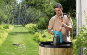 Насос занурювальний для резервуара з дощовою водою Gardena 4000/2 Comfort автоматичний
