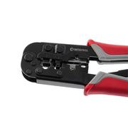 Кліщі Intertool для обтискання штекерів (HT-7052)