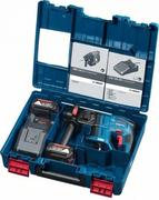 Акумуляторний перфоратор + набір свердел Bosch GBH 180-LI Professional (0615990M33)