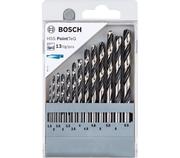 Набір свердл Bosch HSS PointTeQ (2608577349)