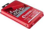 Набір свердел по металу Intertool HSS 13 шт (1.5-6.5) полірована сталь (SD-0113)