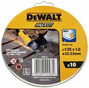 Набір відрізних кіл 10 шт. DeWalt DT43972