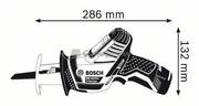 Акумуляторна пила шабельна Bosch GSA 12V-14 (060164L902) (без акумулятора і ЗП)