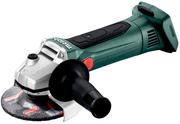 Акумуляторна кутова шліфувальна машина Metabo W 18 LTX 125 (600165850)
