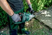 Акумуляторний кущоріз Metabo HS 18 LTX BL 55 (601722850) без АКБ та ЗП