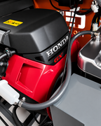 Машина затирочна двороторна GRT36 дв. Honda GX690 24к.с., лопасті в комплекті