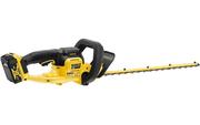 Кущоріз акумуляторний DeWALT DCMHT563P1, 18 В, 5 Ач, 1 аккум. і ЗУ