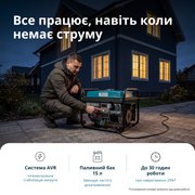 Бензиновий генератор «Könner & Söhnen» KS 3000