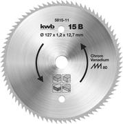 Диск до циркулярної пилки KWB 150х16 мм, 33B, 100Т (583311)