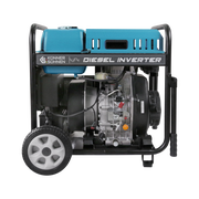 Дизельний інверторний генератор «Könner & Söhnen» KS 6100iDЕ ATSR