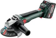 Акумуляторна кутова шліфувальна машина Metabo W 18 LT BL 11-125 (613052510)