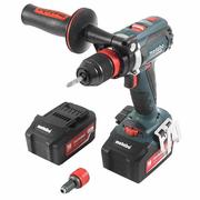 Акумуляторний ударний дриль-шурупокрут Metabo SB 18 LTX BL Quick (602199650)