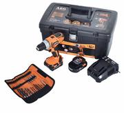 Ак. дриль-шурупокрут AEG BS14G2LI KIT4X