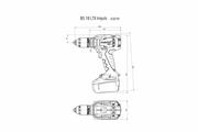 Акумуляторний дриль-шурупокрут Metabo BS 18 LTX Impuls (602191500)