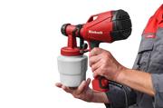 Фарборозпилювач електричний Einhell TC-SY 400 P (4260005)