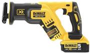Пила шабельна акумуляторна DeWALT DCS367P2